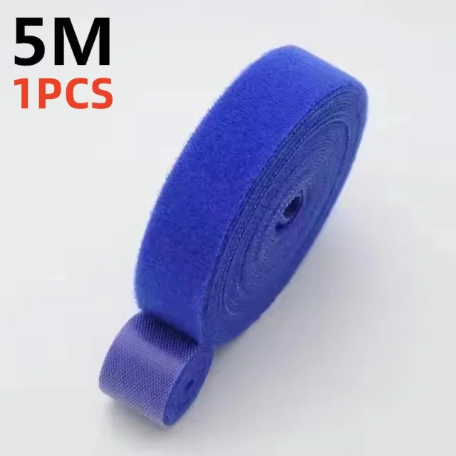 Organisateur de câbles USB, gestion des câbles déchirables, attaches enrouleur, accessoires de téléphone, organisateur de câbles métalliques, crochet de plante en Nylon: GRIS