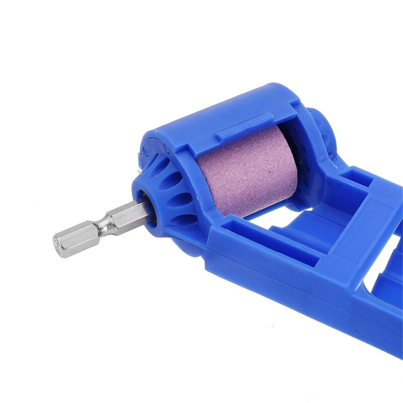 Grinding Wheel Sharpener Drill Bit Wear Resisting Corundum Portable Electric Titanium Drill Grinding Wheel Auxiliary Tool