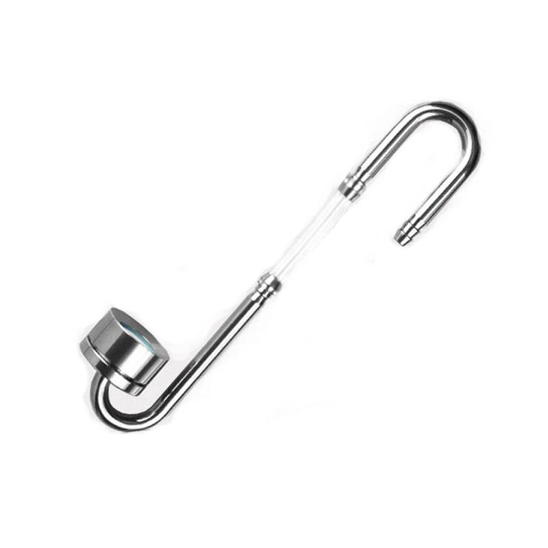 Aquarium U-Tube Bend Fish Tank CO2 Regulator Co2 System U-Shape Connector Diffuser Atomizer Air Pump Accessories