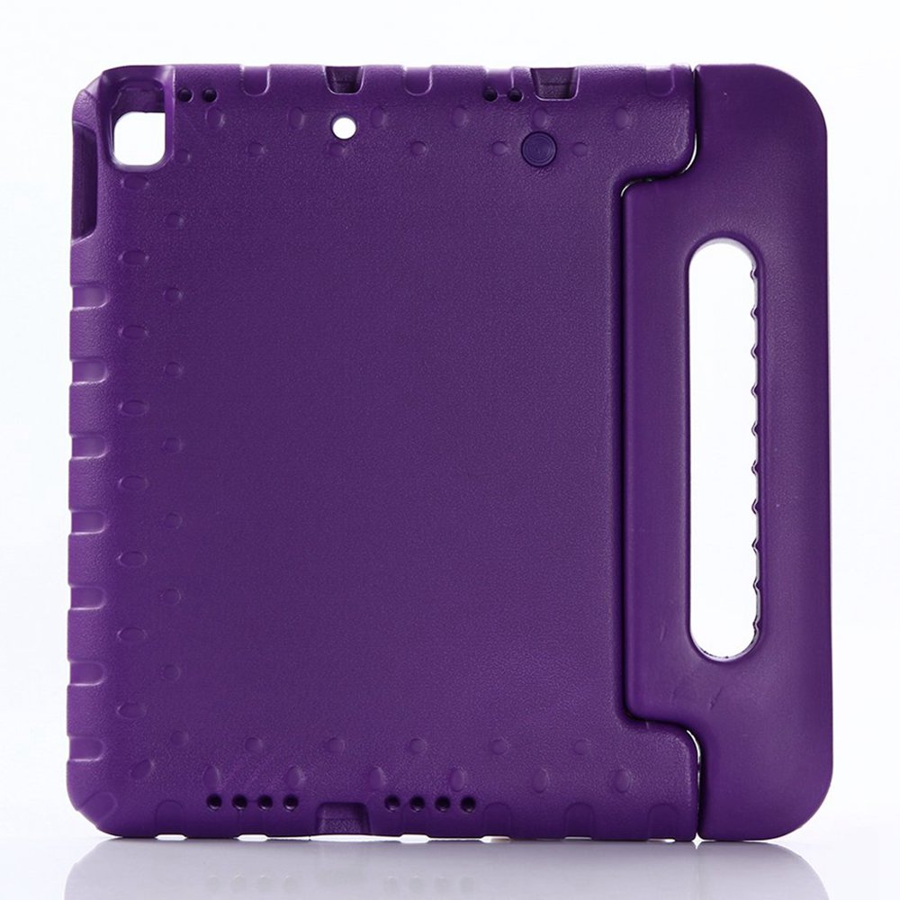 Funda EVA para ipad de 9. a generación, funda para niños de 10. a generación, 5 a/6 a air 2 3 4, funda para tableta con soporte para ipad pro 11: ELEVEN / Morado