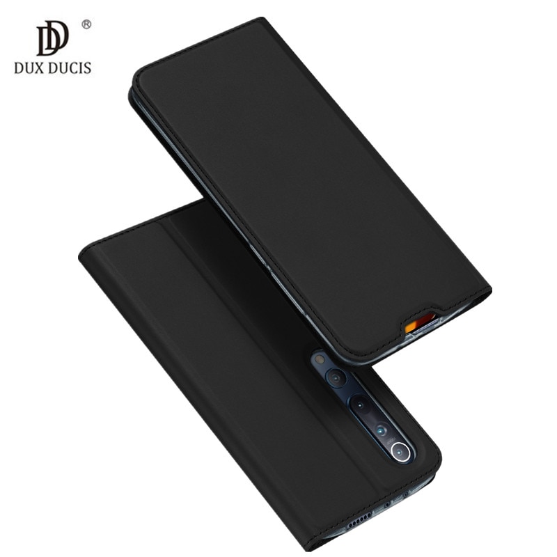 Voor Xiaomi Mi 10 5G Case Luxe Magnetische Flip Leather Case Voor Xiaomi Mi10 Pro 5G Met Card stand Holster Telefoon Cover