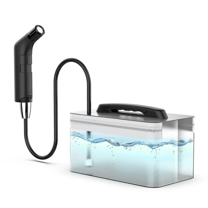 Wower 2.3L Portable Bidet for Men/Women Electric Shattaf Travel Bidet Shower Sprayer with 2 Pressure Modes for Personal Hygiene: black