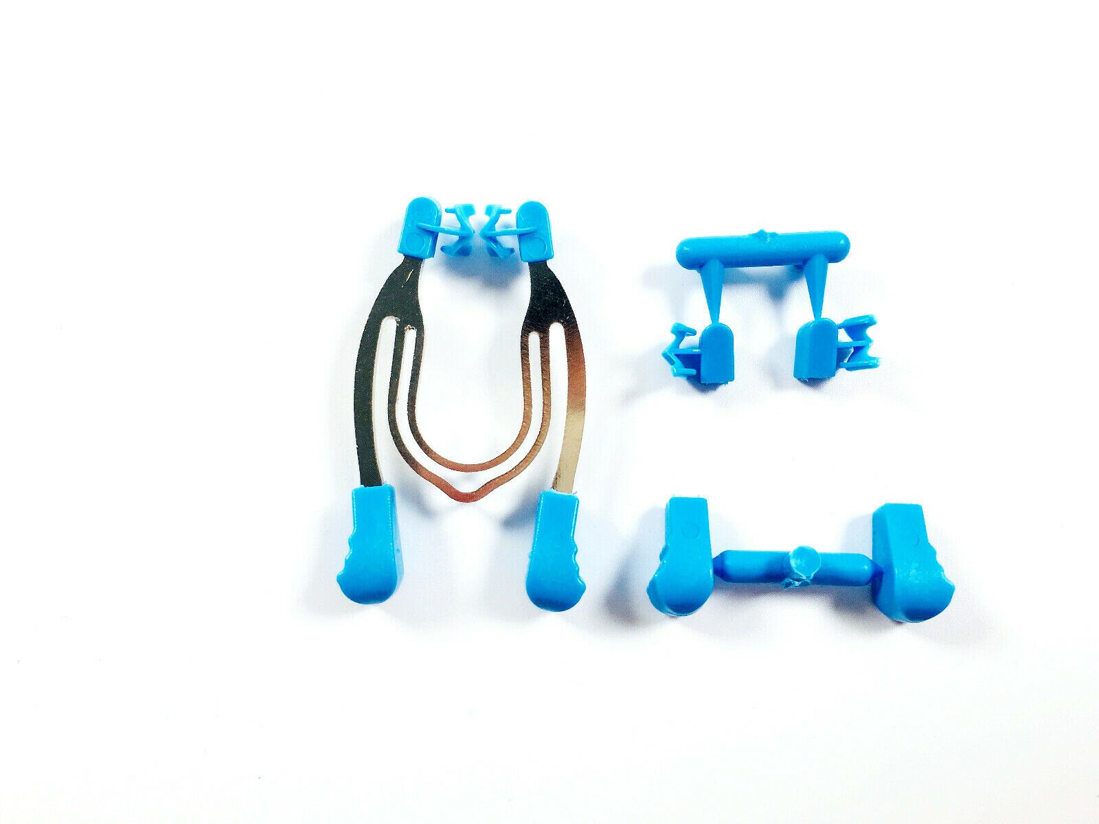 1~10 sets Hand Use Dental Forming Sheet Matrix Bands Sectional Clip Clamp Autoclave 134