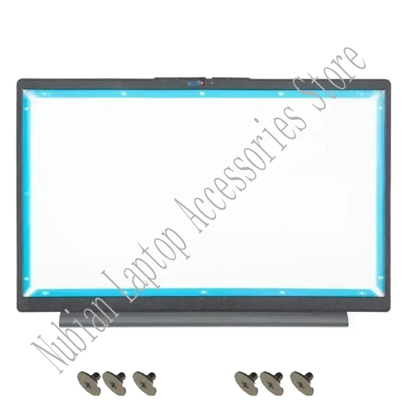 For Lenovo IdeaPad 3 15ADA6 15ITL6 15ALC6 Laptop LCD Back Cover Front Bezel Palmrest Bottom Case Keyboard Hinges: wine red