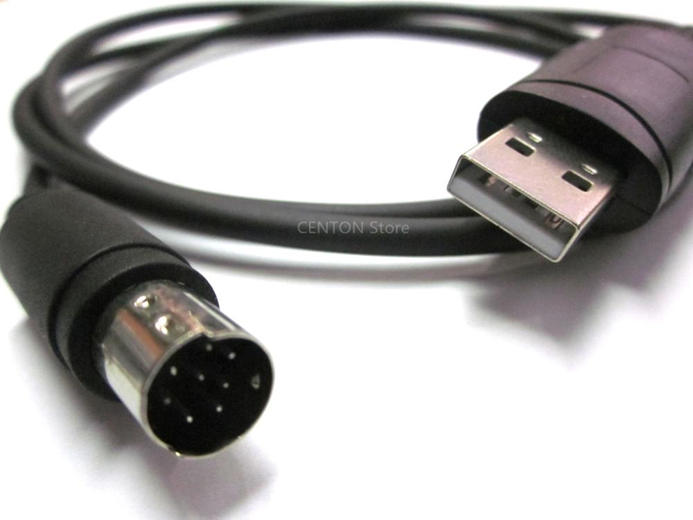 Câble de programmation USB à 8 broches, pour Radios Yaesu CAT FT-857 FT-897 FT-100 FT-817, FT-, FT-