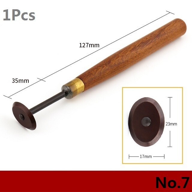 Ceramic Tool Trimming Tungsten Steel Knife Ceramic Clay Plastic Trimming Tool Mahogany Wear-resistant Super Hard Modification: 7 number