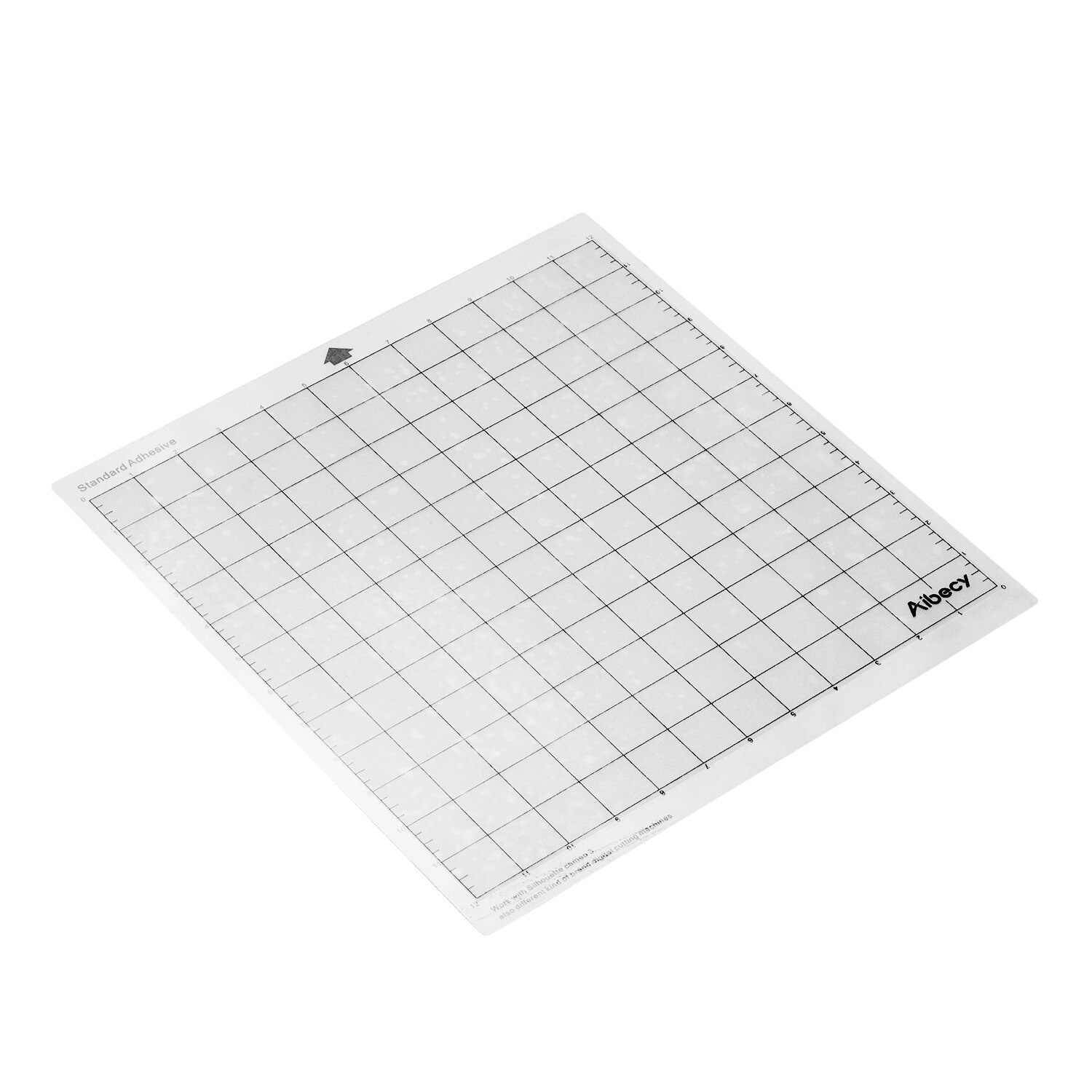 3PCS Cutting Machine Special Pad 12 Inch Measuring Replacement Translucent With Clear Film Cover for Silhouette Cameo Plotter