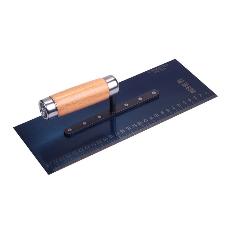 Metal Scale Plastering Trowel Great for Wall Floor Plastering Troweling Home Improvement Trowel 28x11x11.5/28x10x11cm G32A