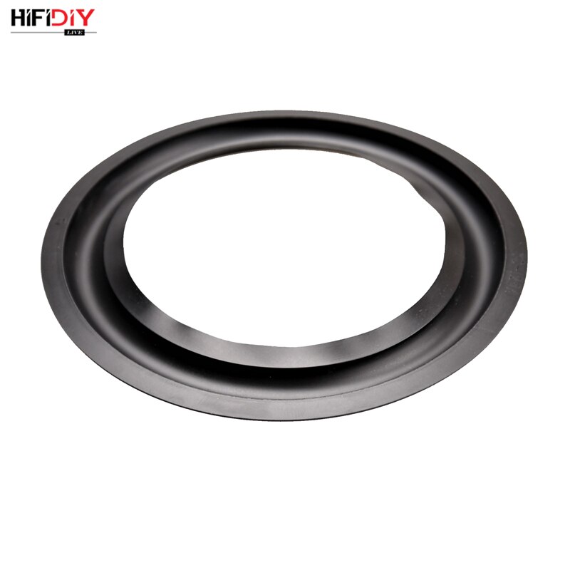 HIFIDIY LIVE 4-12 inch woofer Speaker Repair Parts Rubber surround edge Folding Ring Subwoofer(100~300mm) 4 5 6.5 7 8 10 12