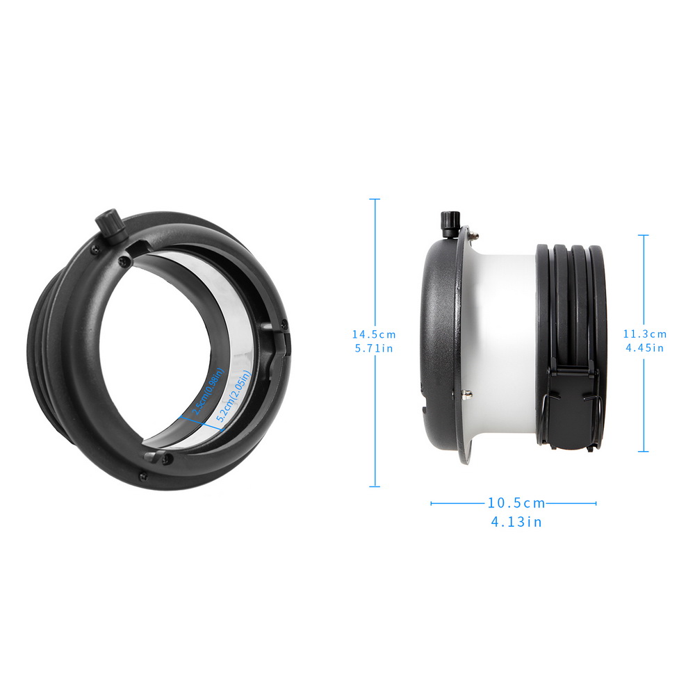Speedring Adapter Profoto Hoofd om Bowens Mount Converter Voor Softbox Snoot Beauty Dish Studio Verlichting Accessoires Fotografia
