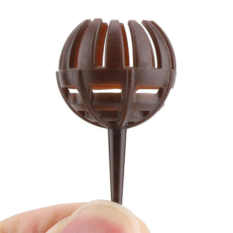100Pcs Meststof Nursery Bonsai Planten Tool Automatische Meststof Pot Doos Slow-Release Meststof Container