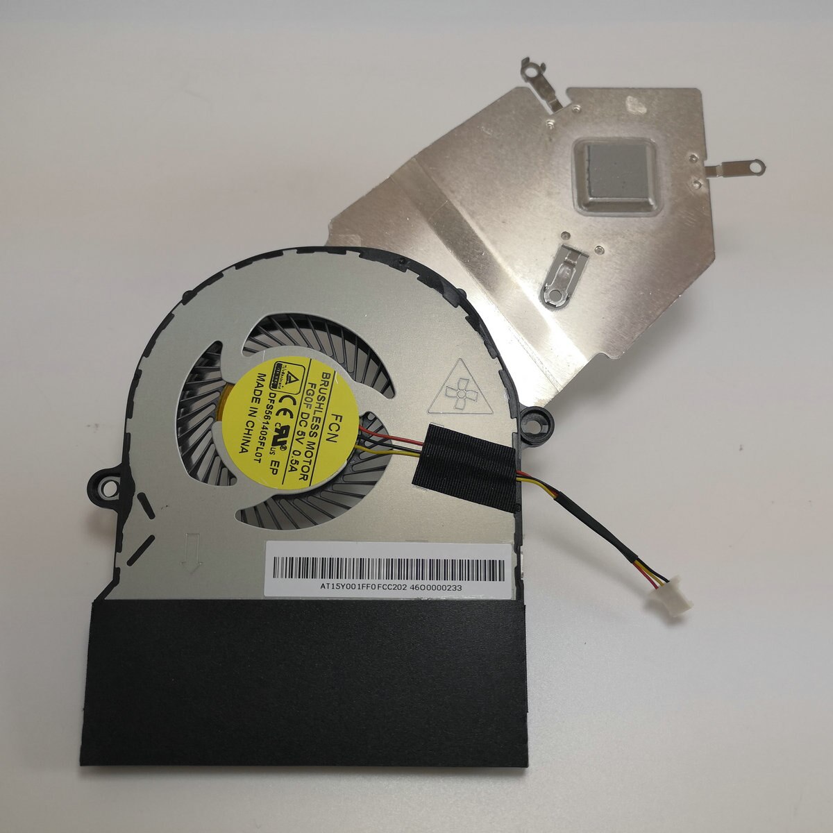 Originele Laptop Cpu Heatsink Cooling Fan Voor Acer Extensa 2509 Z5WAL 2510 2510G 2511 2511G 2520 2520G Serie Koeler Fan