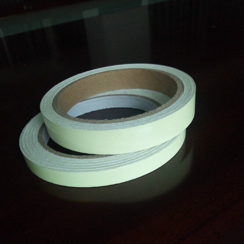 Zelfklevende lichtgevende doe-het-zelf-tape waarschuwingstape glow in dark autosticker