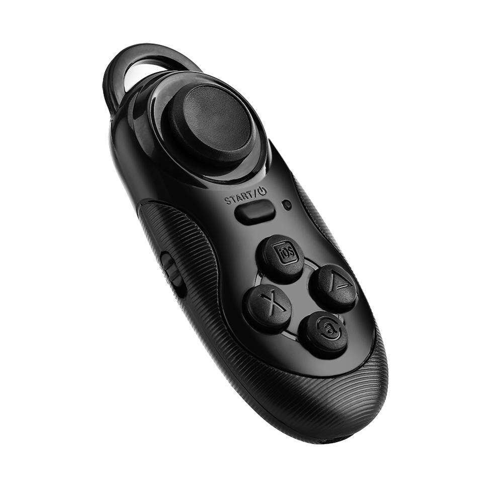Mini Gamepad Wireless Bluetooth Game Handle VR Controller Remote Pad Gamepad for IOS/Android Smartphone Joystick Camera Shutter