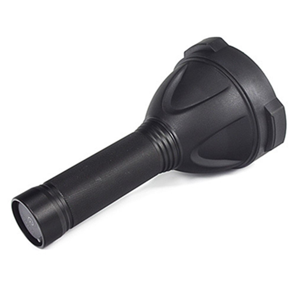 25W LED High Brightness Flashlight Searching SpotLamp USB Rechargeable LED Anti-slip Handle Lightweight Emergency Electric Torch