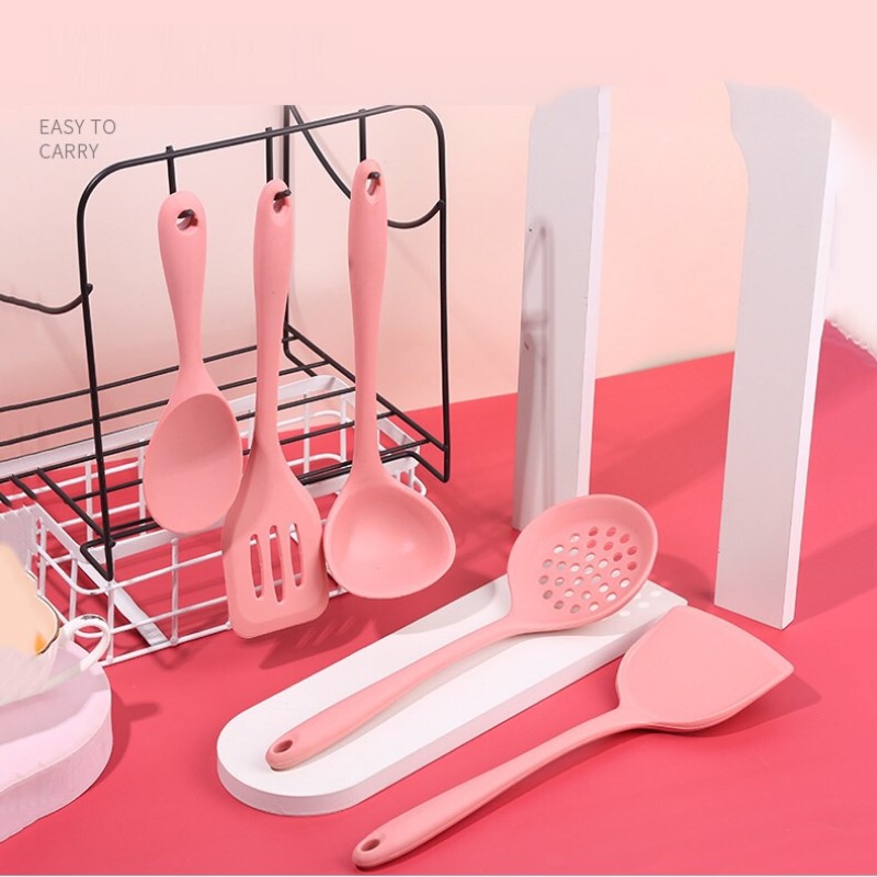 Siliconen Keukengerei Kookgerei Set Hittebestendige Keuken Accessoires Geen Stok Koken Keuken Keuken Gadget Sets