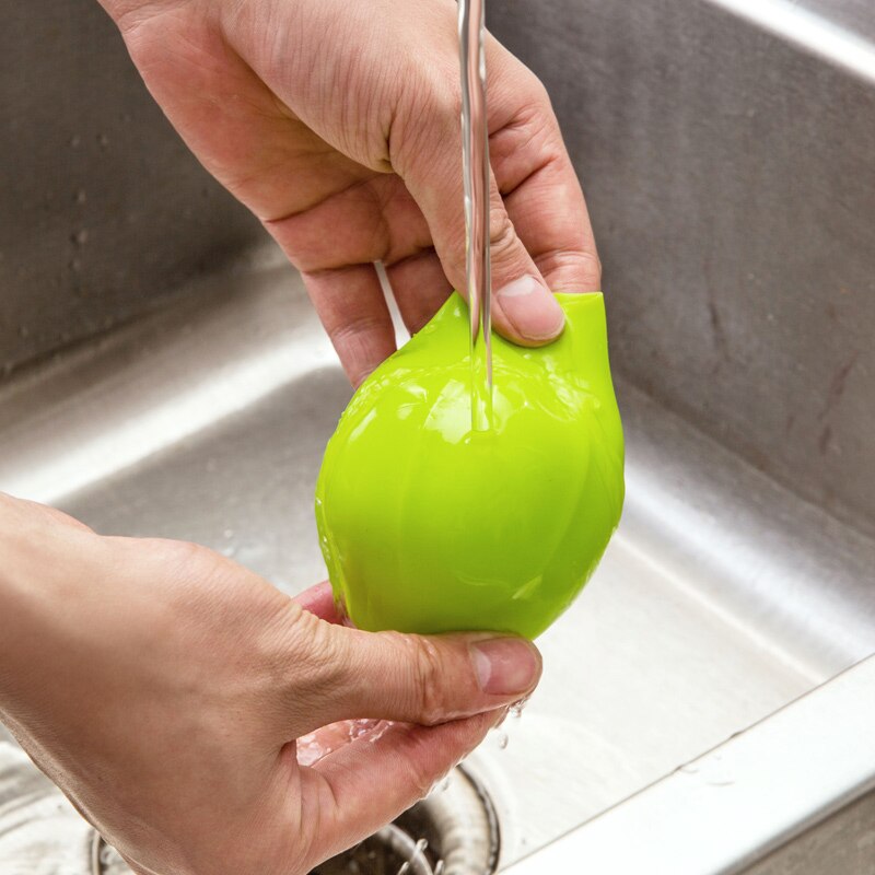 LMETJMA – éplucheur magique d&#39;ail en Silicone, éplucheur, éplucheur, gadget de cuisson pour légumes, utile, D0013