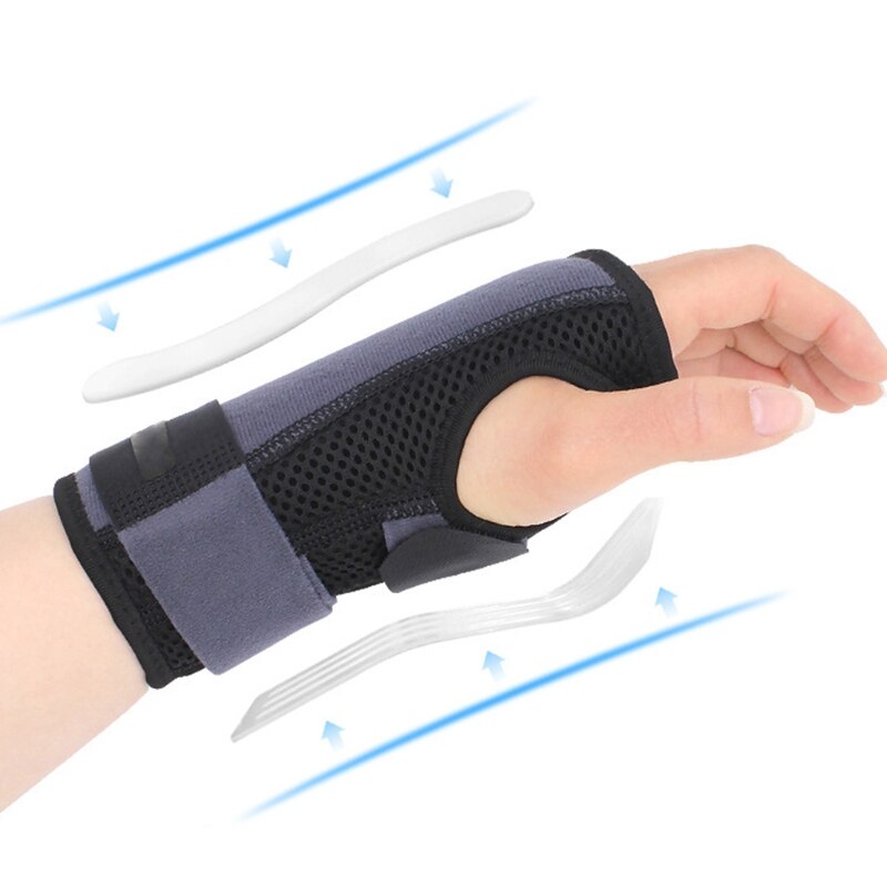 Wrist Brace Carpal Tunnel Hand Compression Support Wrap Wrist Fitted Stabilizer for Wrist Injuries Pain Relief