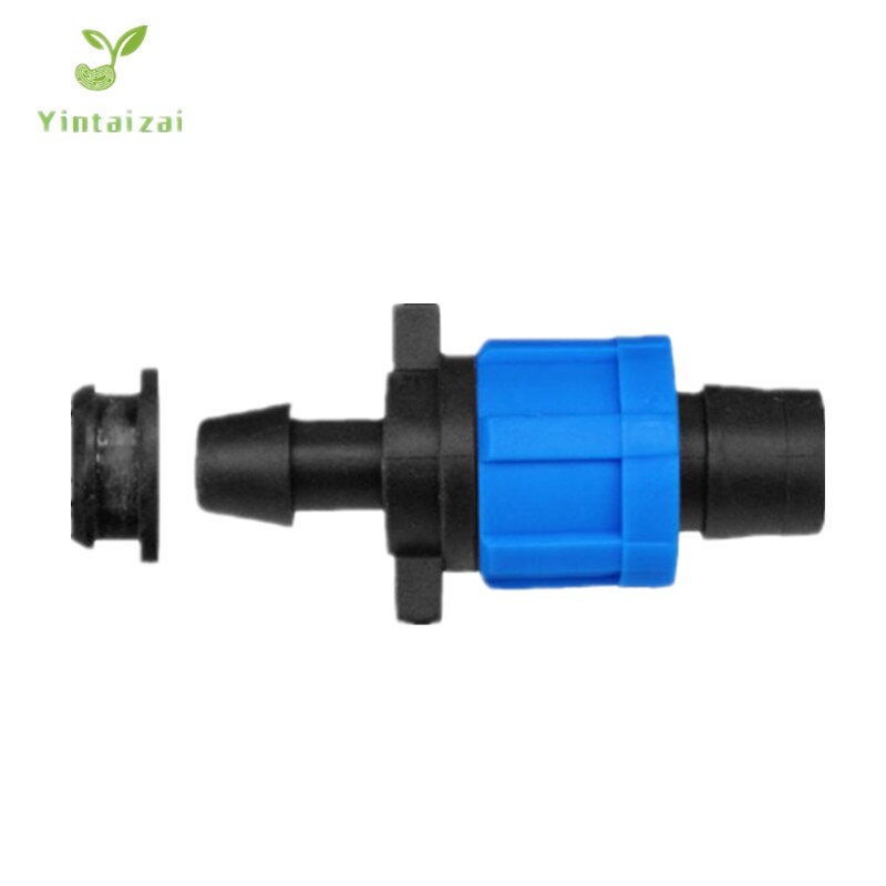 Dn17 Tape Offtake Connector With Grommet 5/8&quot;(16mm)Tape Swivel Drip Tape Fittings For Garden Watering Drip Fittings