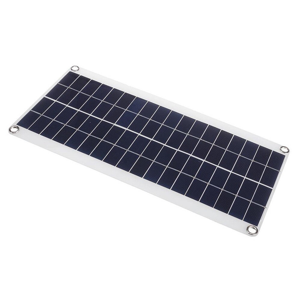 Solar Panel Multifunctional Portable Charger Kits Polysilicon Solar Charging for Caravan Marine Trailer Camper Van