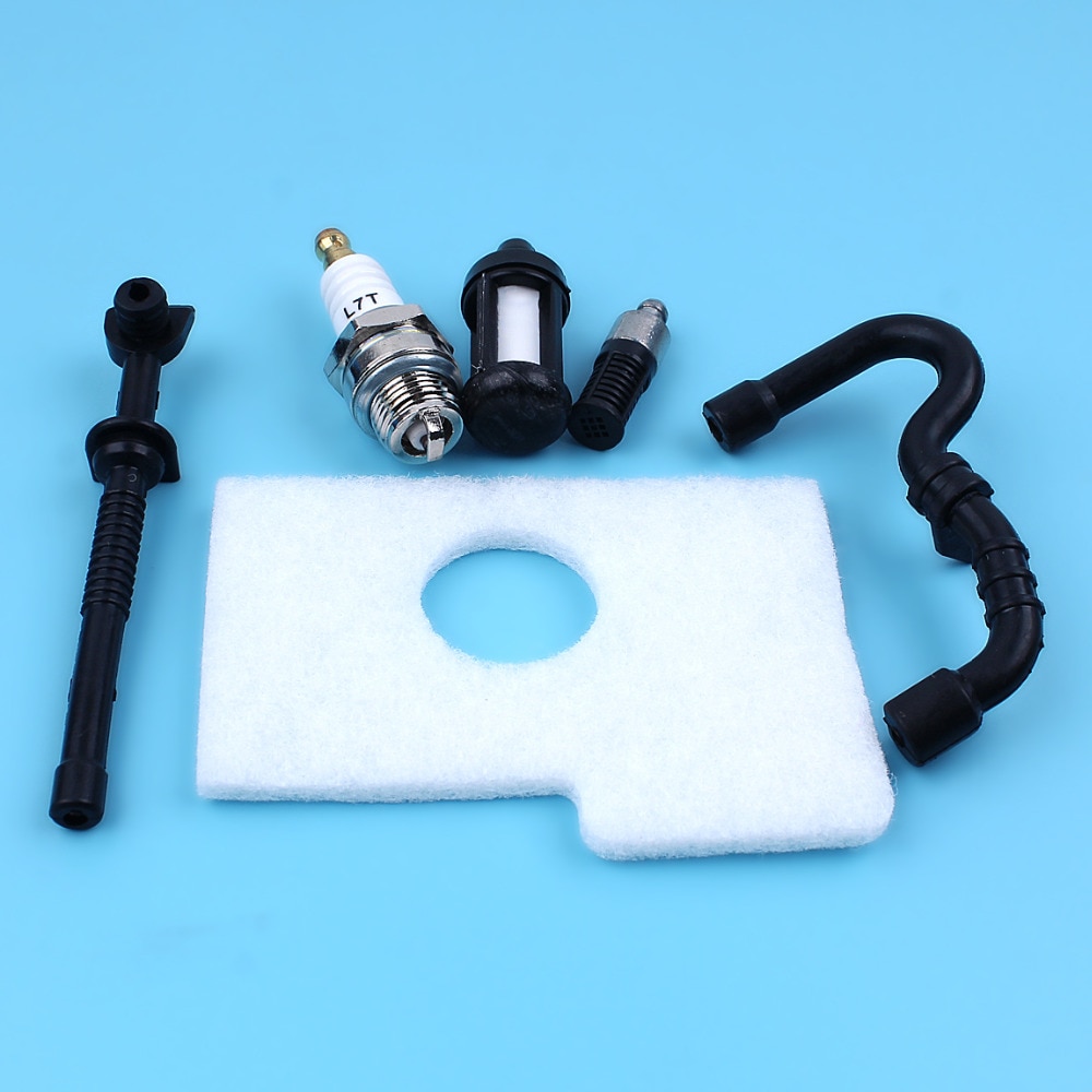 Kit de Service ligne de filtre à Air-huile tuyau bougie d'allumage pour STIHL 017 018 MS170 MS180 MS 170 180 pièces de rechange pour tronçonneuse