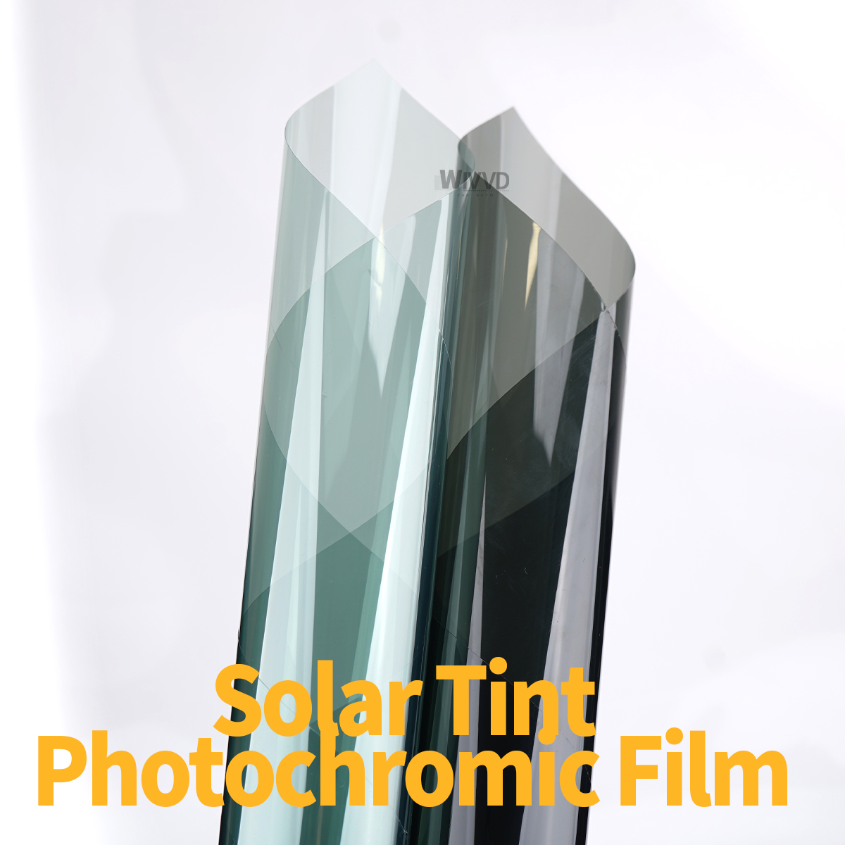 Solfilm til bilvinduer, fotokrom film, fargeendring, varmeavvisende, anti-uv, til alle typer bilruter, tilbehør til frontruter og bakruter