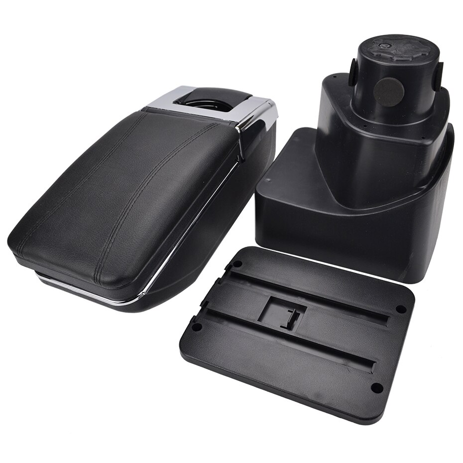 Car Armrest Arm Rest For Ford Ecosport Center Centre Console Storage Box Rotatable