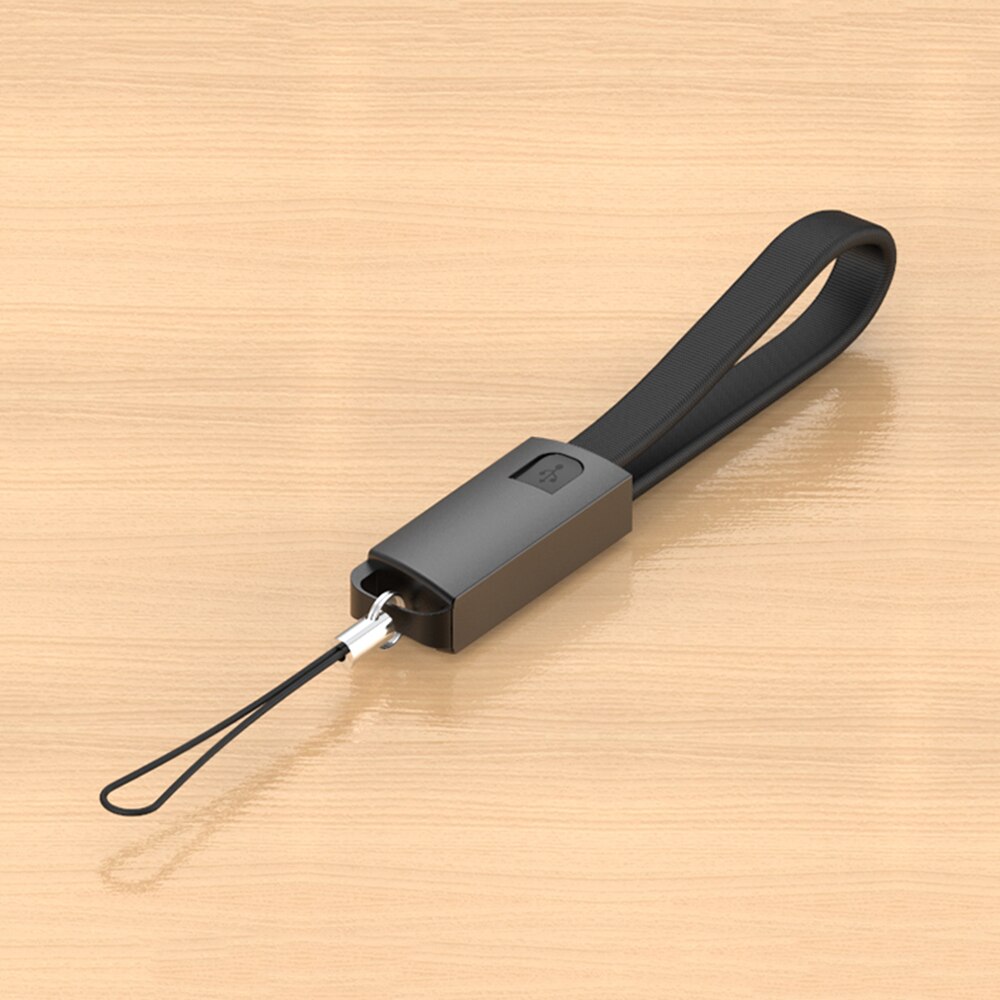 Chaveiro cabo usb para iphone 13 12 11 pro max x xr xs 10 5 6 s 5s 6s 7 8 plus mais se 2020 se2 apple fio do telefone móvel carga rápida curto 20cm carregador cabo de dados: Preto