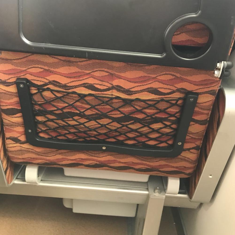 Grand filet de rangement pour camping-Car, sac de rangement pour camping-Car, caravane, bateau, filet de rangement pour siège de voiture, sac pour articles divers