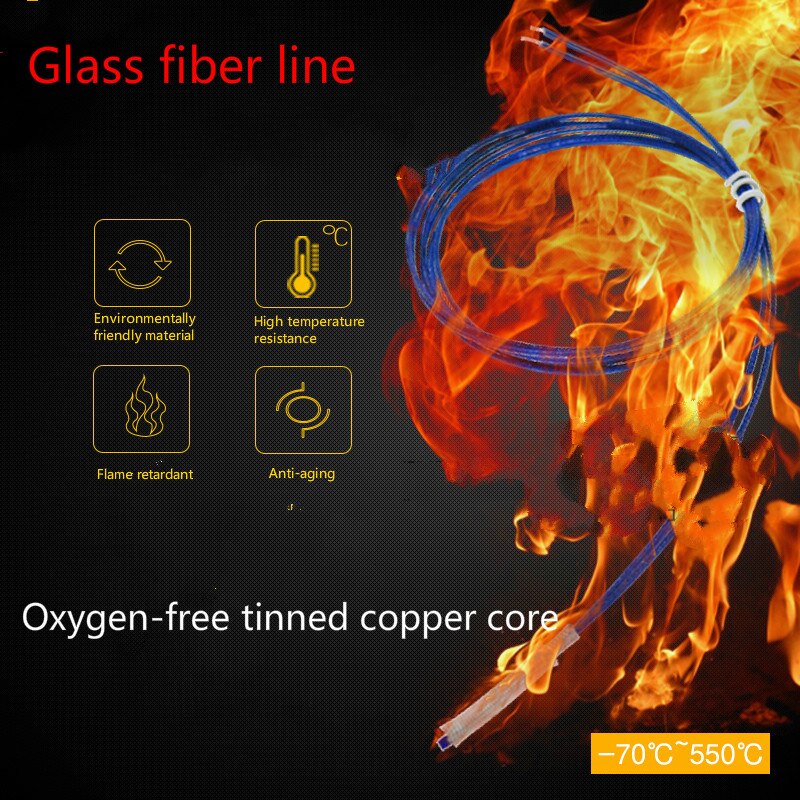 PT100 platinum thermal resistance temperature sensor Waterproof PT1000 Temperature Sensor PT1000 High temperature probe