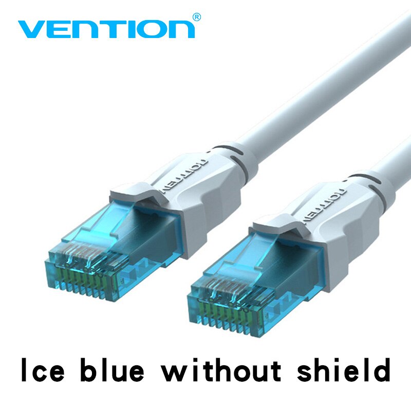 Vention Ethernet Cable Cat5e Lan Cable Cat 5 RJ45 Network Patch Cable 1m 2m 3m 5m 10m 15m 20m 40m 50m For Computer Router Cable: Without shielding / 0.75m