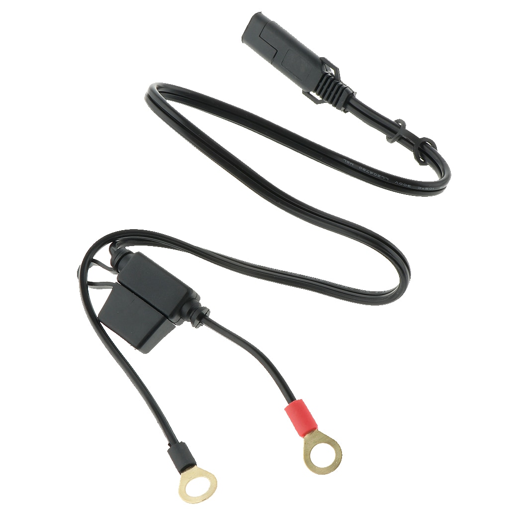 12V Motorcycle Universal Tool Battery Charger System Motorcycle Direct Wired Charging Cable