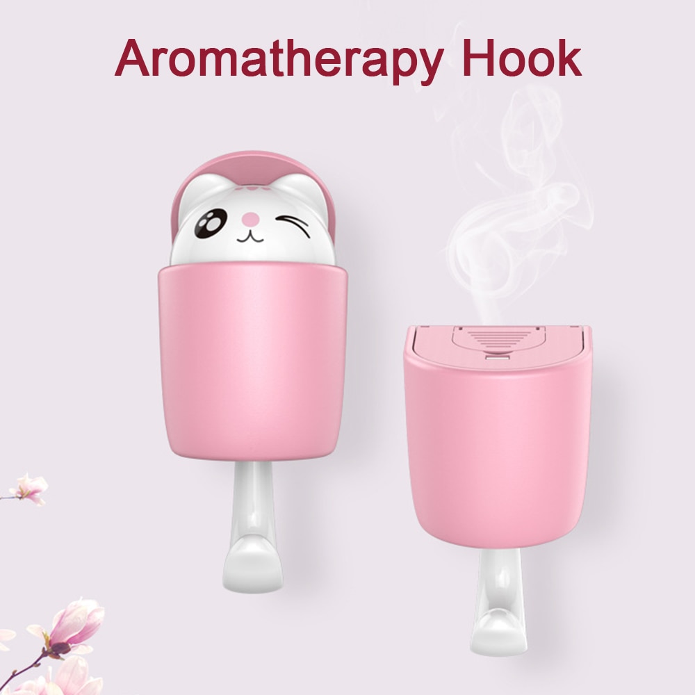Crochet de parfum, crochet d'aromathérapie Portable, , utilisation quotidienne, crochet d'aromathérapie de dessin animé
