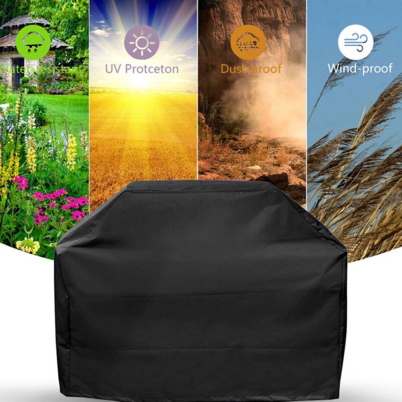bbq cover Waterproof weber grill accessories Barbecue Covers Gas Large Barbeque UV Outdoor Garden