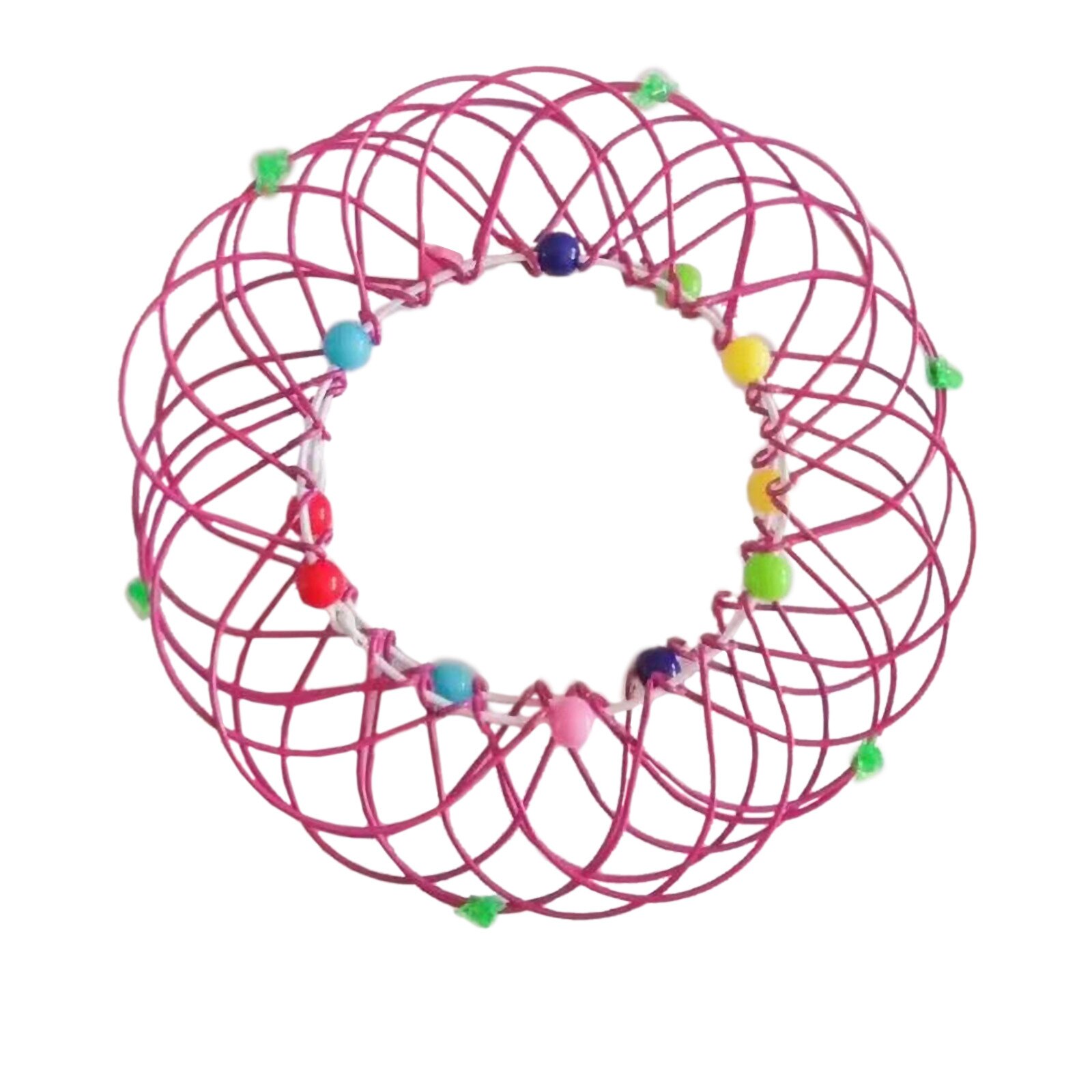 2Pc Decompressie Flexibele Mand Zacht Staal Magic Ijzeren Ring Ornament Fidget Reliver Stress Zabawki Fidget Fidget Speelgoed