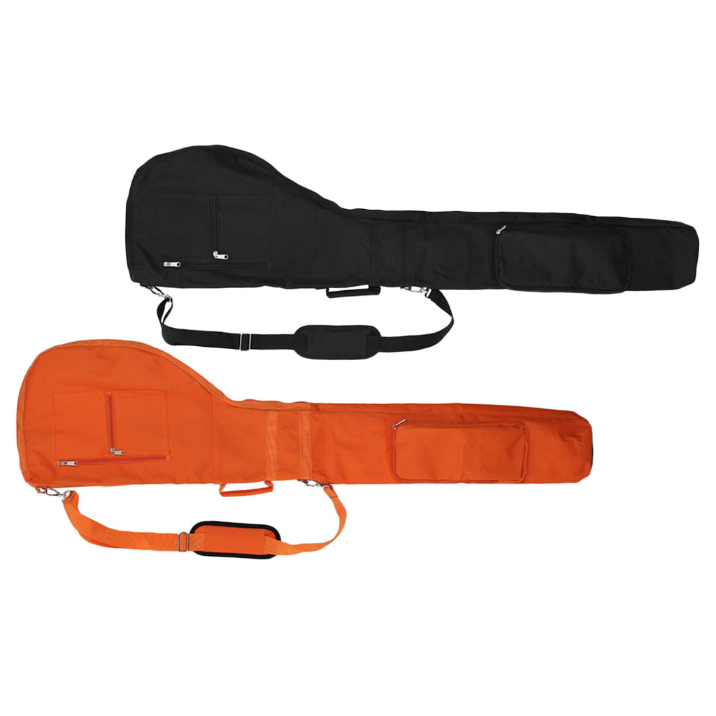 2 en 1 Juego de estuche para palos de Golf/bolsa de viaje Bolsa De domingo práctica de Golf lápiz cremallera bolsa con dos bolsillos