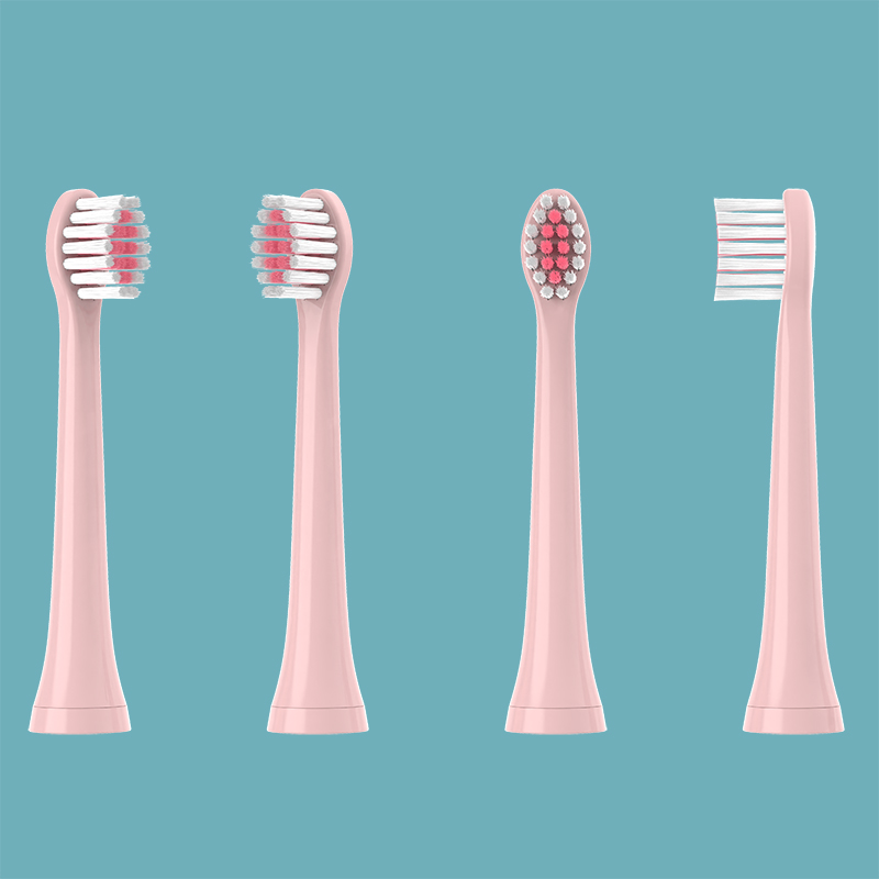 Vacuum Replacement for BAIR Kids K7 Toothbrush Heads Electric Whiteing DuPont Soft Brush Heads Cleaning Substitute Nozzle 10PCS