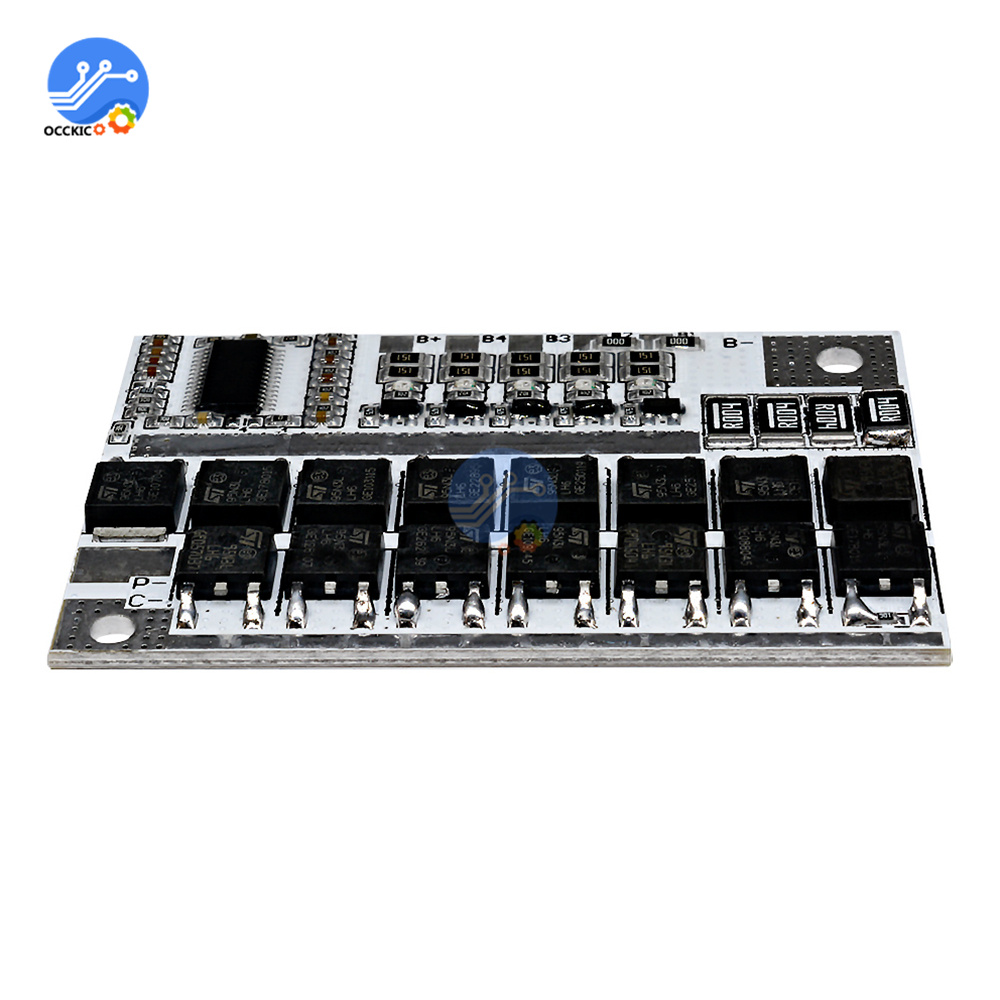 3S/4S/5S Bms 3.2V 100A Lithium-ijzerfosfaat Lithium Batterij Bescherming Circuit Board met Balance Li-Ion Ternair