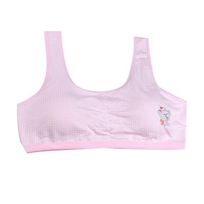 Kids Meisjes Ondergoed Beha Vest Kinderen Ondergoed Sport Ondergoed Kleding 10-15T Kind Kleding A20: pink 1