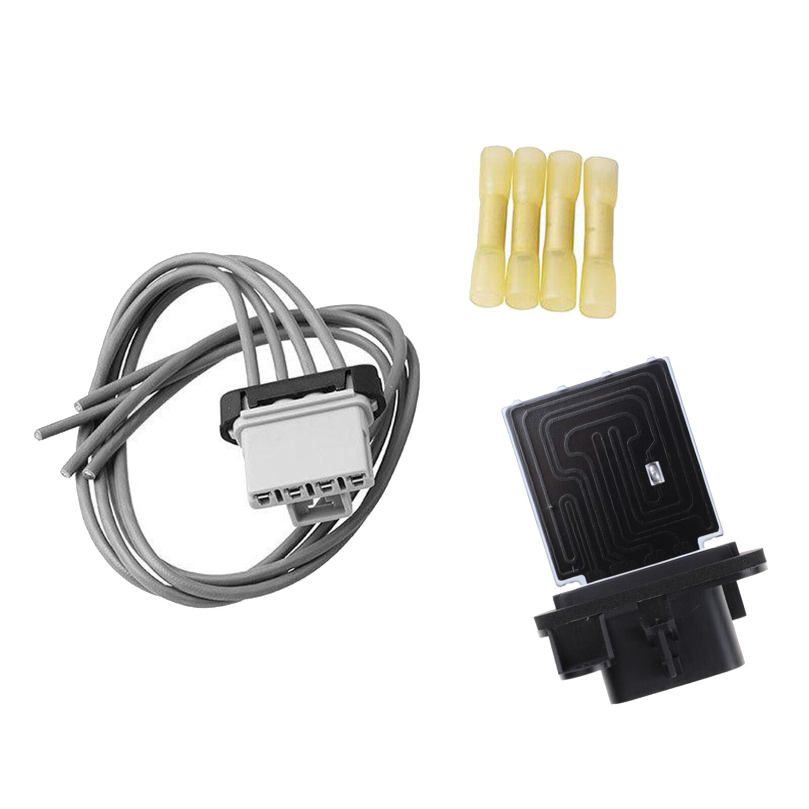 HVAC Blower Motor Resistor Fan Heating and Air Conditioning Blower Motor Resistor AC Blower Control Module fit for TOYOTA Tacoma