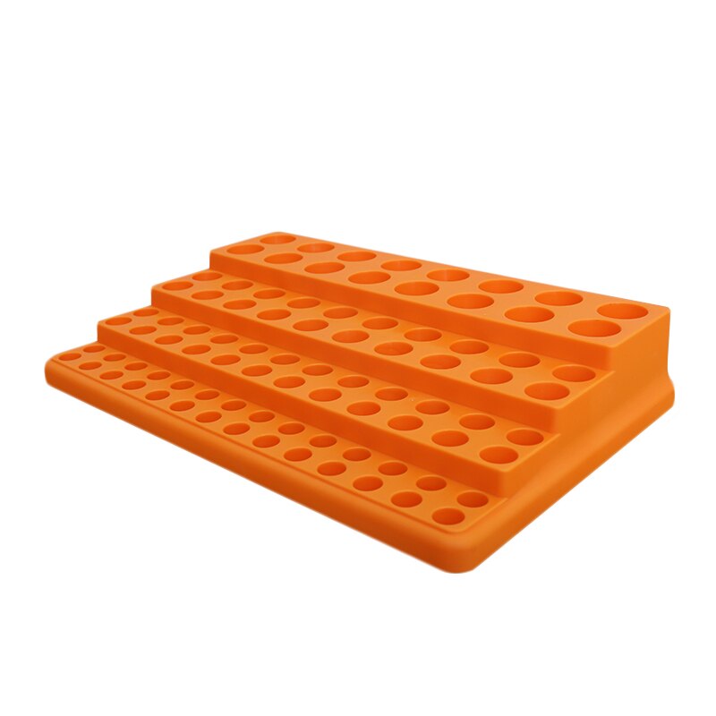 er collet storage box 88 hole ER16 ER20 ER25 er32 rigid plastic trapezoidal storage and finishing frame CNC machining center