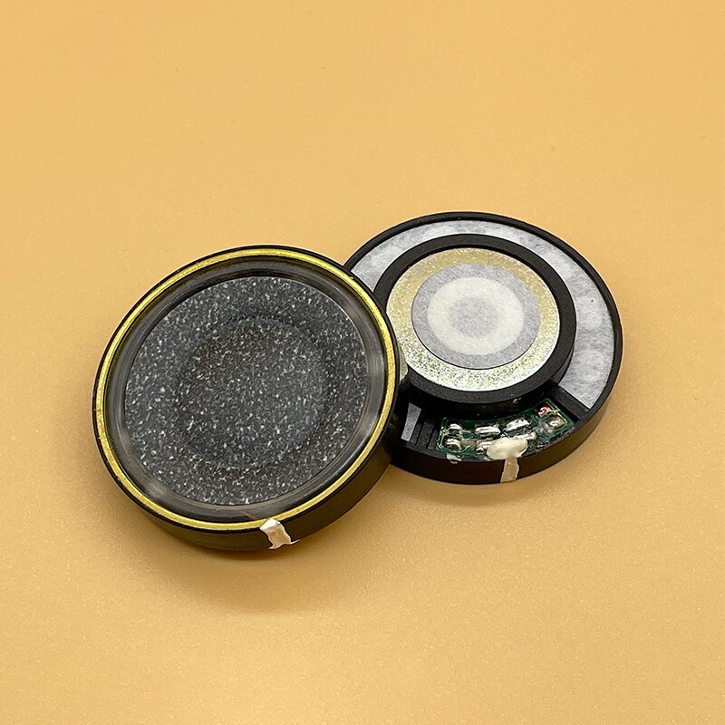 40mm hoofdtelefoon luidspreker composiet koolstof hoofdtelefoon driver unit mediant hoge frequentie diy