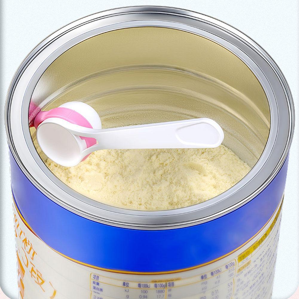 Misurini per latte in polvere per bambini e misurino misurino cucchiaio manico in silicone accessori da cucina strumento di misurazione
