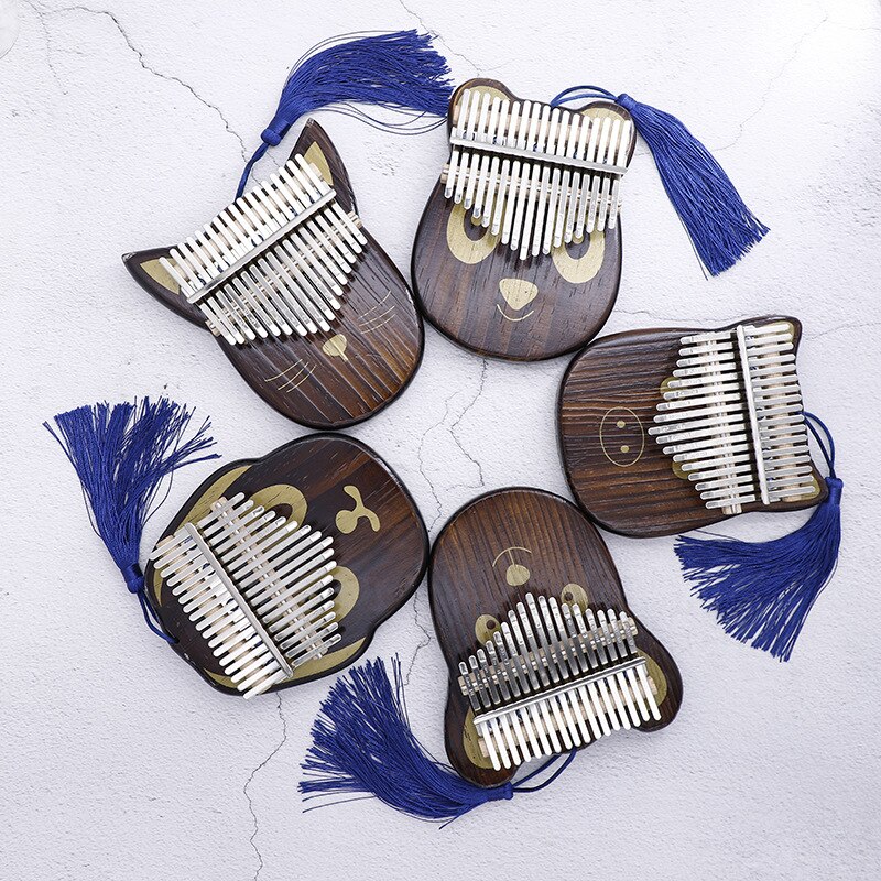 Chinese Lyre Harp Mandolin Special Wooden Miniature Acoustic Harp Traditional Classical Lira Musical Instrument