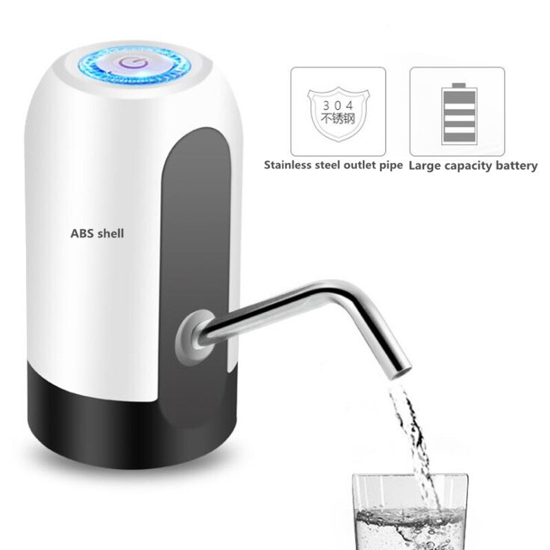 2-5 Gallon Automatic USB Charging Water Bottle Pum... – Grandado