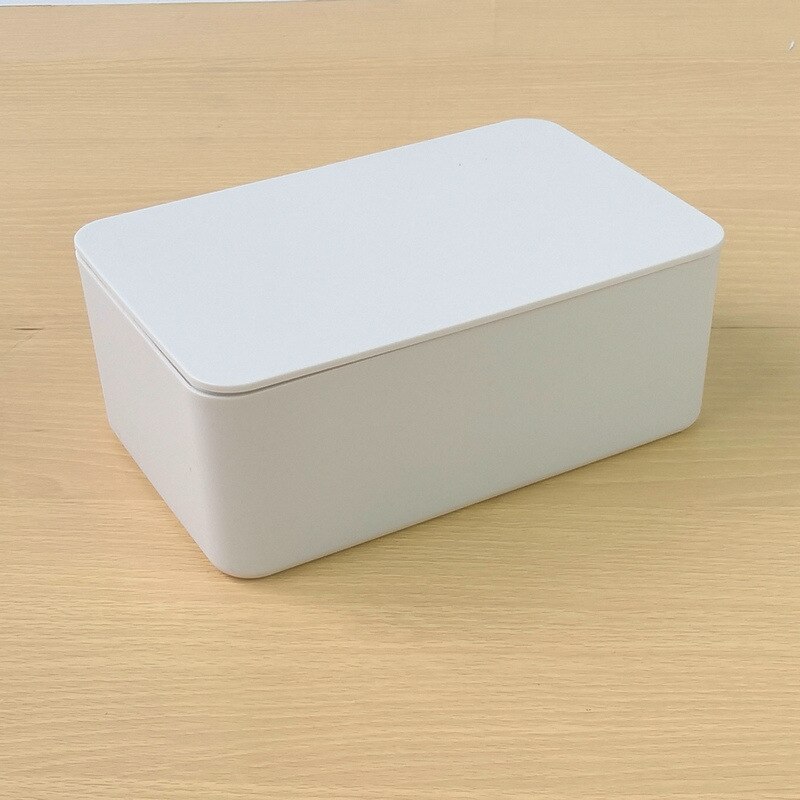 Tissue Doos Natte Doekjes Dispenser Houder Droog Nat Tissue Paper Case Box Doekjes Servet Opbergdoos Houder Container Met Deksel stofdicht
