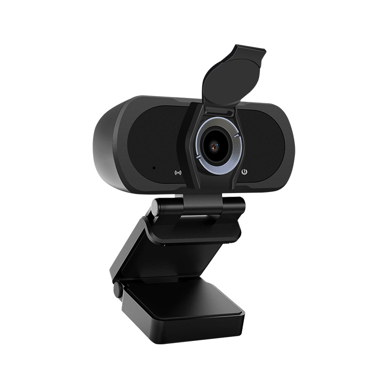VizoLink – Webcam N23, résolution 1920x1080 px, 200W Pixels, caméra Full Hd grand Angle 110 °, avec Microphone et trépied, pour vidéoconférence