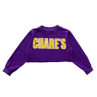 Hip Hop Jazz Dance Costumes for Kids Cropped Sweat... – Grandado