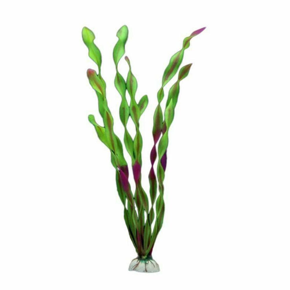 Fish Tank Decoration Aquarium Ornaments Purple Green Artificial Aquatic Plastic Underwater Water Grass Plant Landscape Decor: C