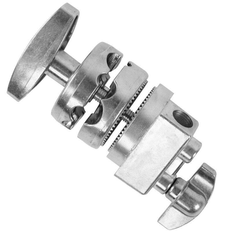 metallo pesante dovere Testa di Presa C-Tipo di Fotografia ic Testa Girevole di Montaggio Adattatore per In piedi Luce